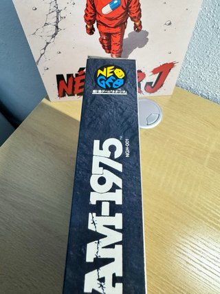 NAM-1975 Cartón SNK Neo Geo AES NeoGeo NG Jap