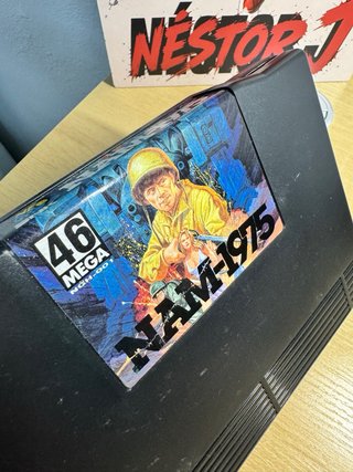 NAM-1975 Cartón SNK Neo Geo AES NeoGeo NG Jap