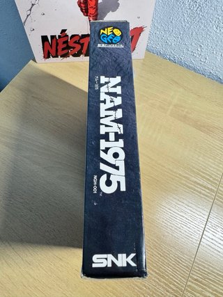 NAM-1975 Cartón SNK Neo Geo AES NeoGeo NG Jap