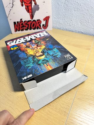 NAM-1975 Cartón SNK Neo Geo AES NeoGeo NG Jap