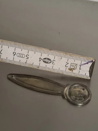 Marcapáginas vintage JORSIL de plata 925 con caja