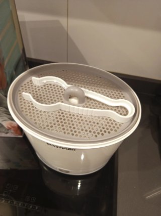 Esterilizador eléctrico Suavinex