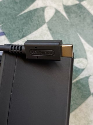 Caricabatterie adattatore per Nintendo Switch nuovo