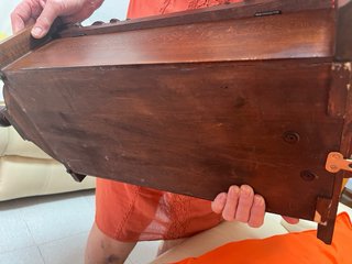 Reloj de péndulo de pared madera