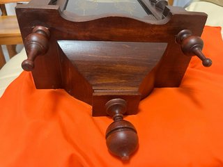 Reloj de péndulo de pared madera