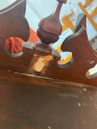 Reloj de péndulo de pared madera