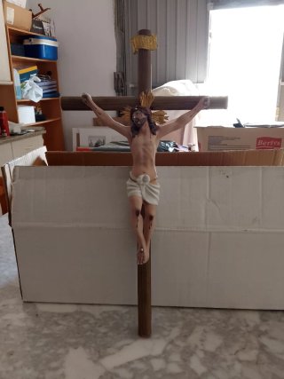 Cristo Crucificado Escayola