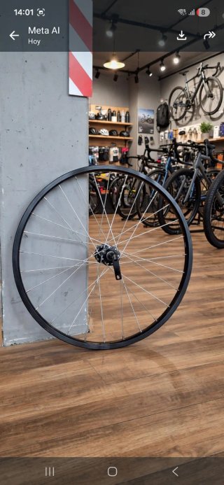 Llanta de bicicleta para niñ@s. 26 pulgadas