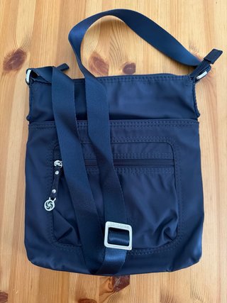 Borsello tracolla Samsonite blu