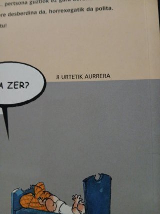 Arreba txiki bat dut, eta zer?