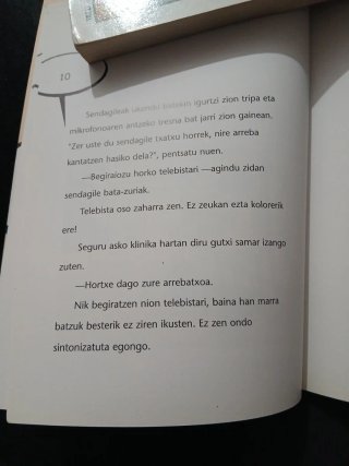 Arreba txiki bat dut, eta zer?