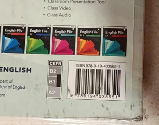 Libro English File B1 4ª Edición