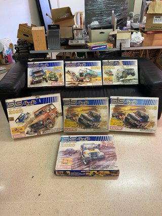 Lote Scalextric Coches y Pistas