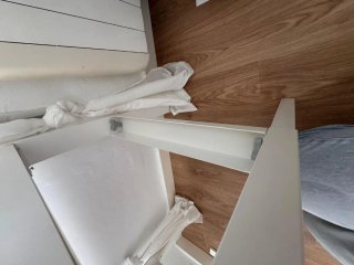 Escritorio y silla infantil de IKEA