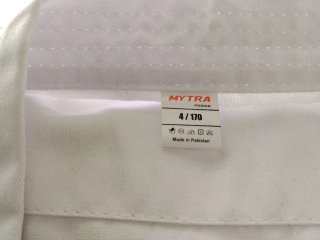 Traje de Judo Blanco nuevo