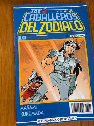 Lote comics Caballeros del Zodiaco