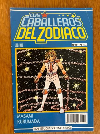 Lote comics Caballeros del Zodiaco