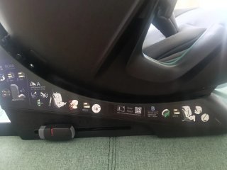 Silla Coche Britax Römer Isofix