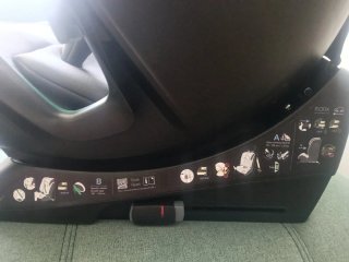 Silla Coche Britax Römer Isofix