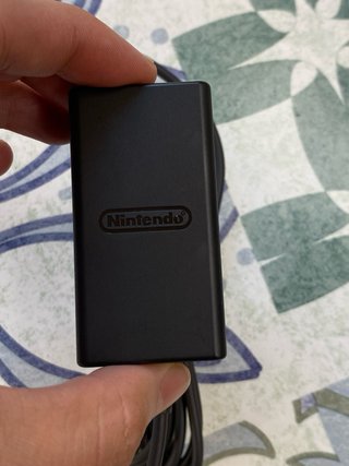 Caricabatterie Nintendo Adattatore Switch Nuovo