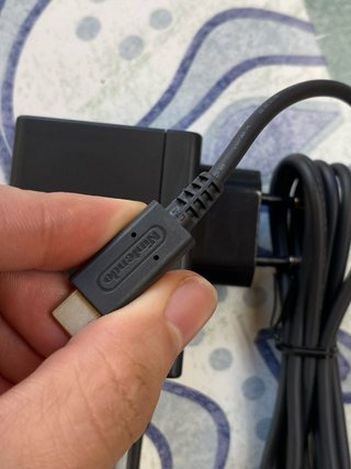 Caricabatterie Nintendo Adattatore Switch Nuovo