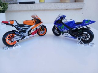 Lote 2 Motos MotoGP 2014