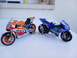 Lote 2 Motos MotoGP 2014