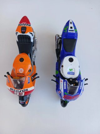 Lote 2 Motos MotoGP 2014