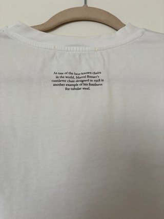 Camiseta Uterqüe