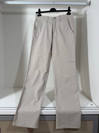 Pantalón chino beige Massimo Dutti T. 36