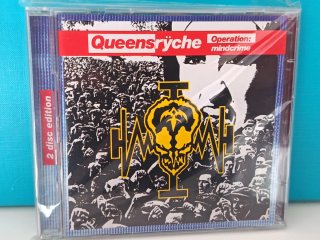 Queensrÿche Operation: Mindcrime CD 2 Disc