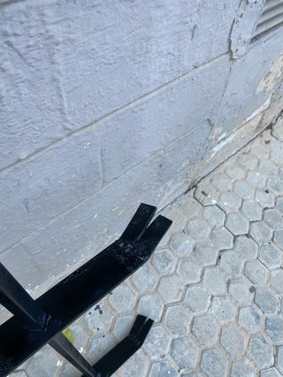 Reja de hierro forjado