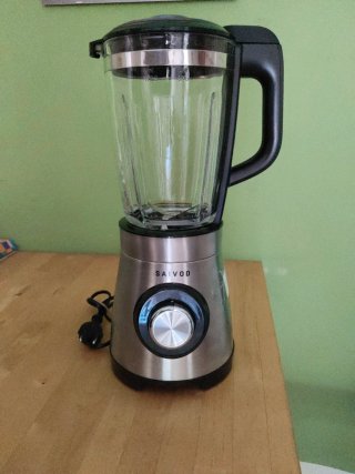 Repuestos. Vaso para Batidora Saivod 1,75 litros.