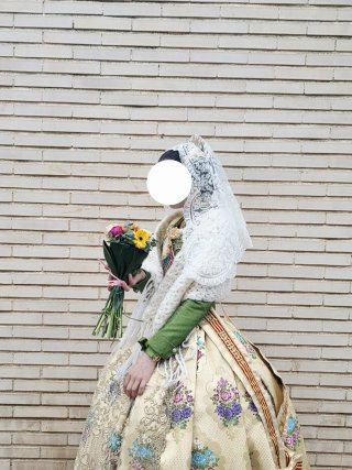 Traje de Fallera 9-11 años