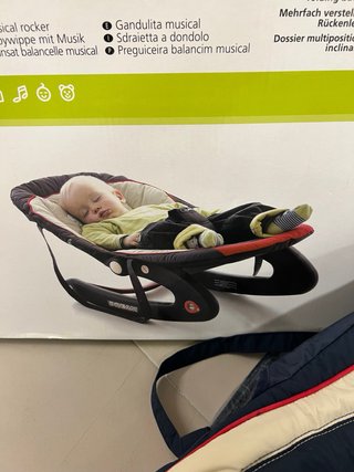 Hamaca bebé Jane