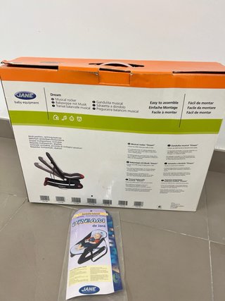 Hamaca bebé Jane