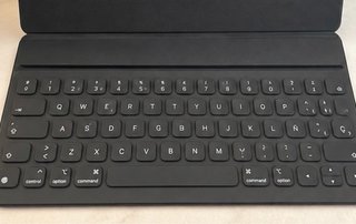 iPad Pro 12.9 3ª Gen 256GB WiFi Plata keyboard