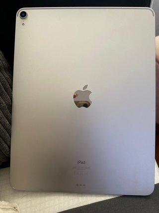 iPad Pro 12.9 3ª Gen 256GB WiFi Plata keyboard