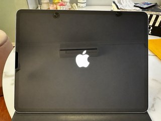 iPad Pro 12.9 3ª Gen 256GB WiFi Plata keyboard