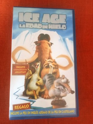 Ice Age: La Edad de Hielo VHS