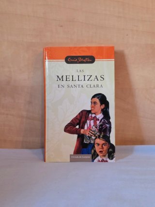 Libro Las Mellizas en Santa Clara Enid Blyton Tapa