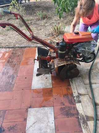 Motocultor Truss con motor Minsel