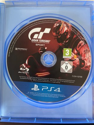PS4 Gran Turismo Sport Juego Carreras VR