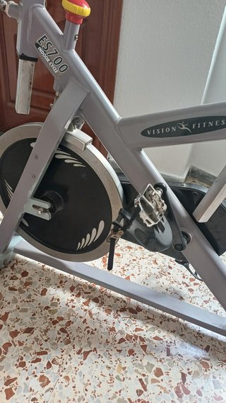Bicicleta de Spinning/Indoor Vision Fitness ES700