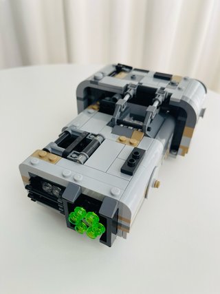 LEGO Star Wars 75210 Moloch's Landspeeder