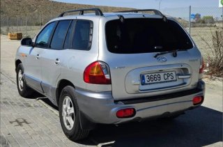 Hyundai Santa Fe 2003 4x4 4WD