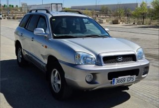 Hyundai Santa Fe 2003 4x4 4WD