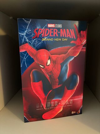 SOLO 2 HORAS! Spider-Man Brand New Day Hot Toys