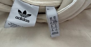 Sudadera Adidas Hombre Talla XS Beige