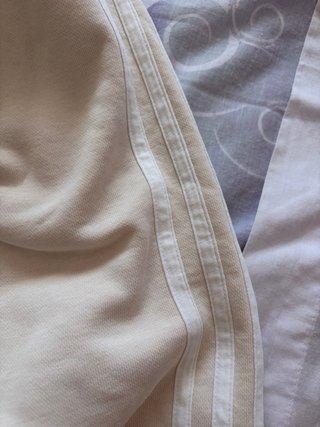Sudadera Adidas Hombre Talla XS Beige